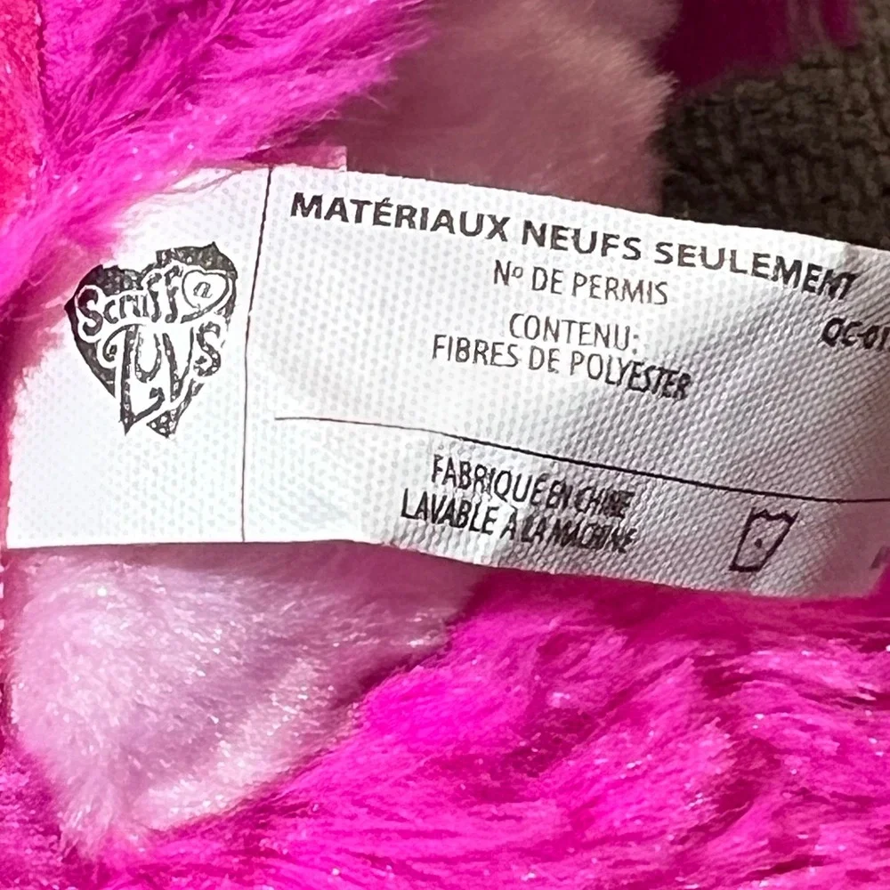 Scruff-a-Luvs Pink Puppy Plush Toy by Moose Toys 2021 Stuffed Animal‎ Jacket